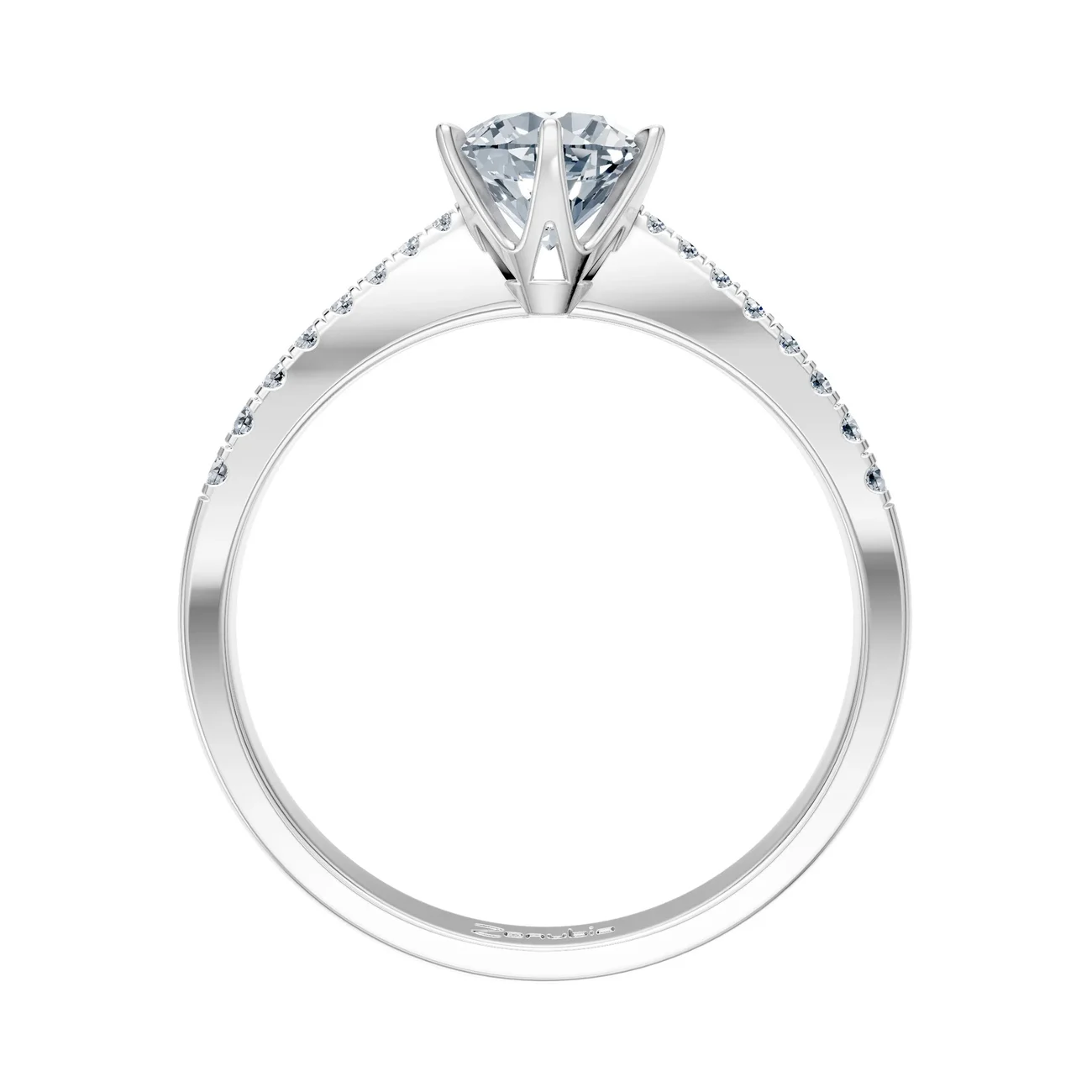 Zenubia_Schmuck_Winterthur_Verlobungsring_SANDRA_stand_Weissgold