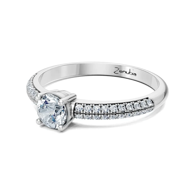 Zenubia_Schmuck_Winterthur_Verlobungsring_STEFANIA_side_Weissgold