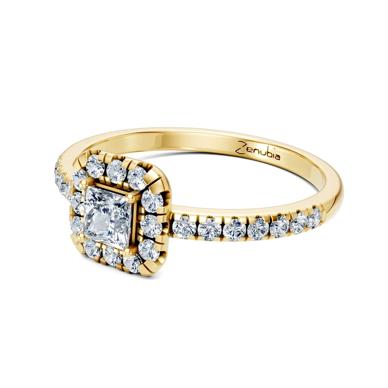 Zenubia_Schmuck_Winterthur_Verlobungsring_MADELEINE_side_Gelbgold