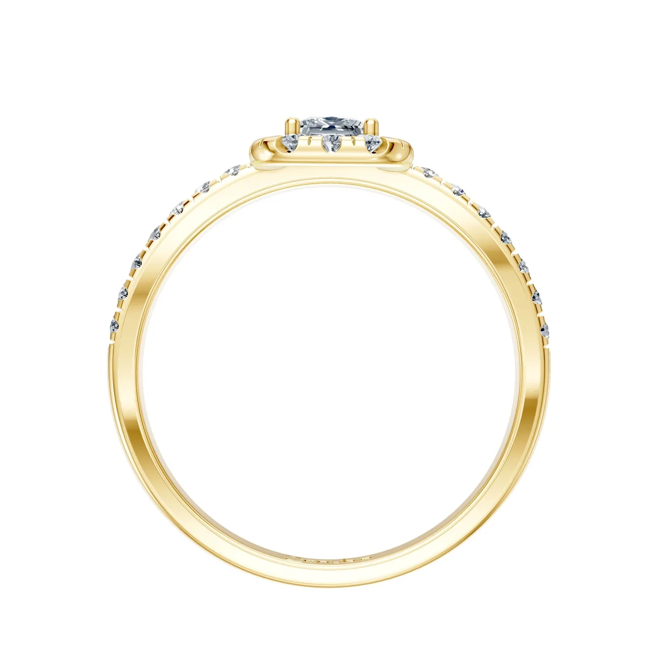 Zenubia_Schmuck_Winterthur_Verlobungsring_MADELEINE_stand_Gelbgold