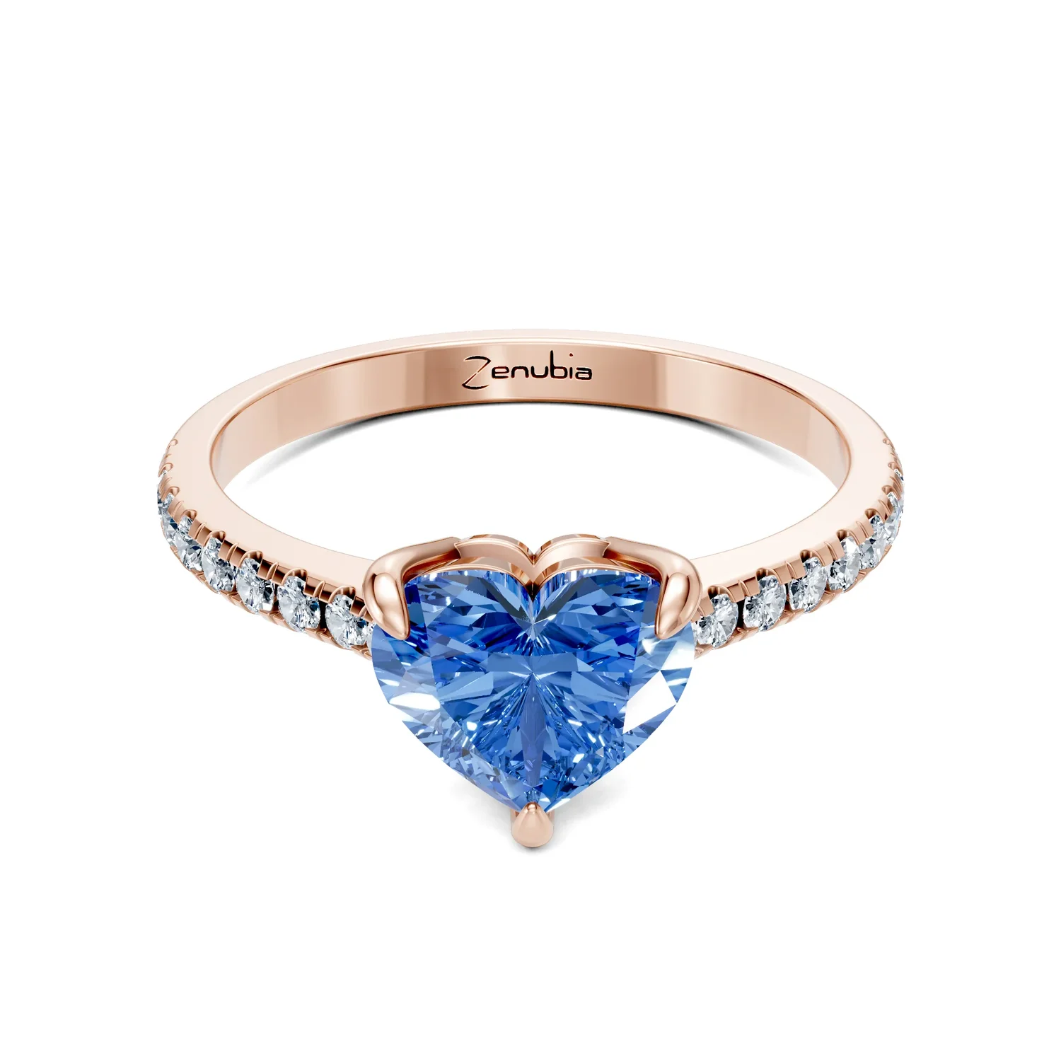 Zenubia_Schmuck_Winterthur_Verlobungsring_MAELLE_front_Rosegold