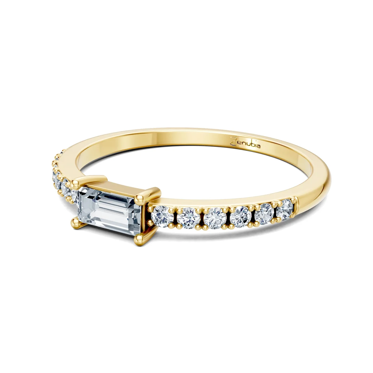 Zenubia_Schmuck_Winterthur_Verlobungsring_MAGGY_side_Gelbgold