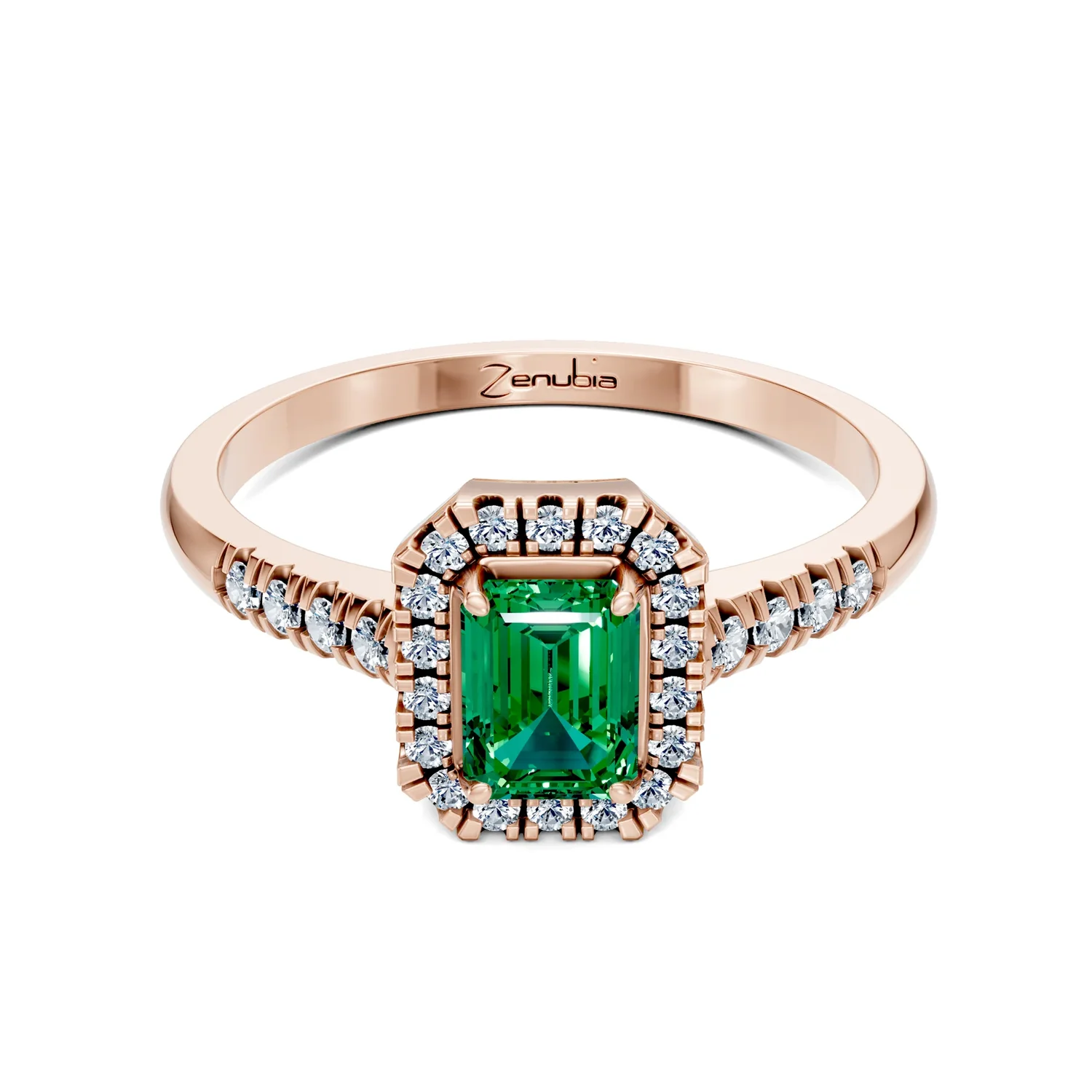 Zenubia_Schmuck_Winterthur_Verlobungsring_MALAIKA_front_Rosegold