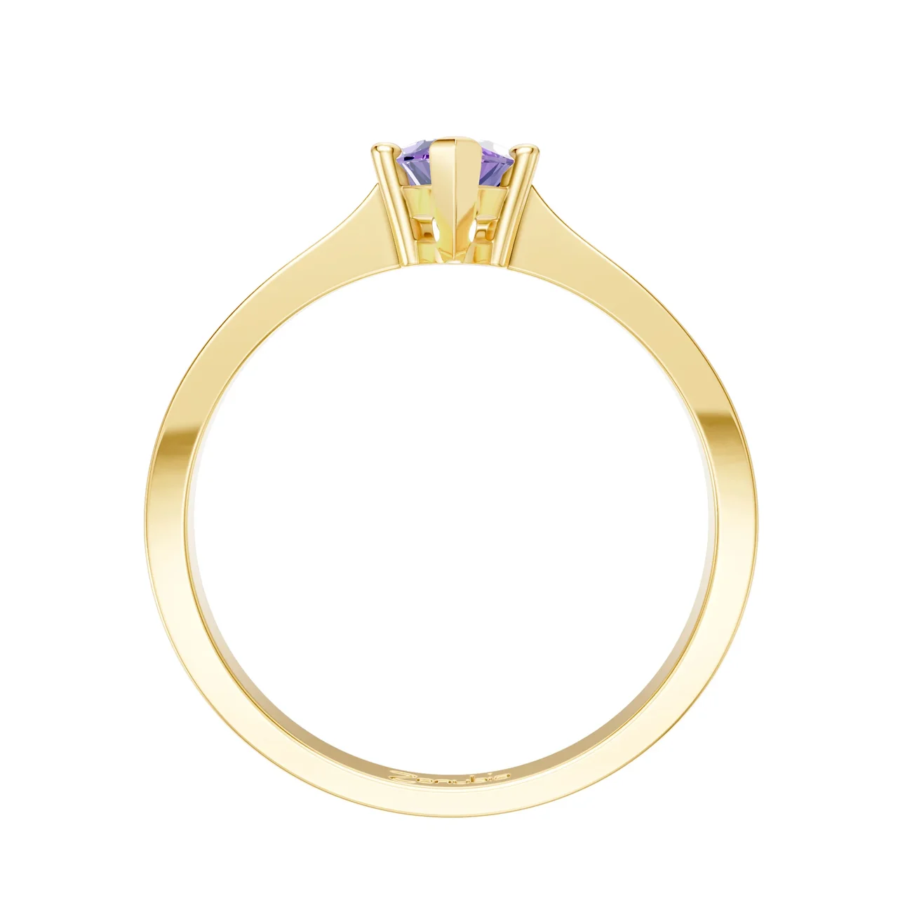Zenubia_Schmuck_Winterthur_Verlobungsring_MANDY_stand_Gelbgold
