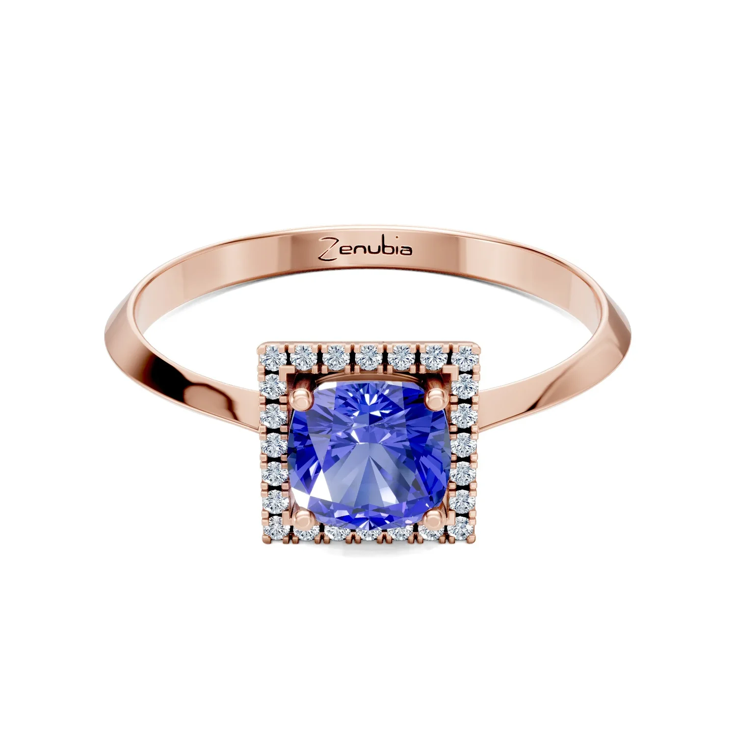 Zenubia_Schmuck_Winterthur_Verlobungsring_MARISSA_front_Rosegold