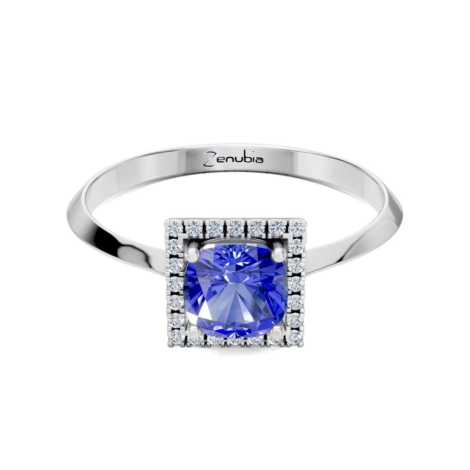 Zenubia_Schmuck_Winterthur_Verlobungsring_MARISSA_front_Weissgold