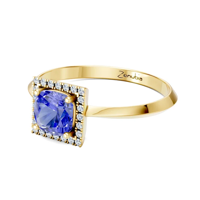 Zenubia_Schmuck_Winterthur_Verlobungsring_MARISSA_side_Gelbgold