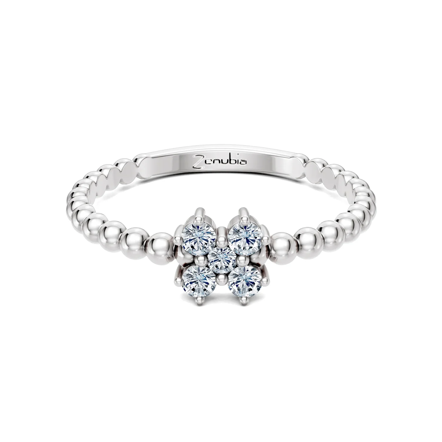 Zenubia_Schmuck_Winterthur_Verlobungsring_ELIN_front_Weissgold