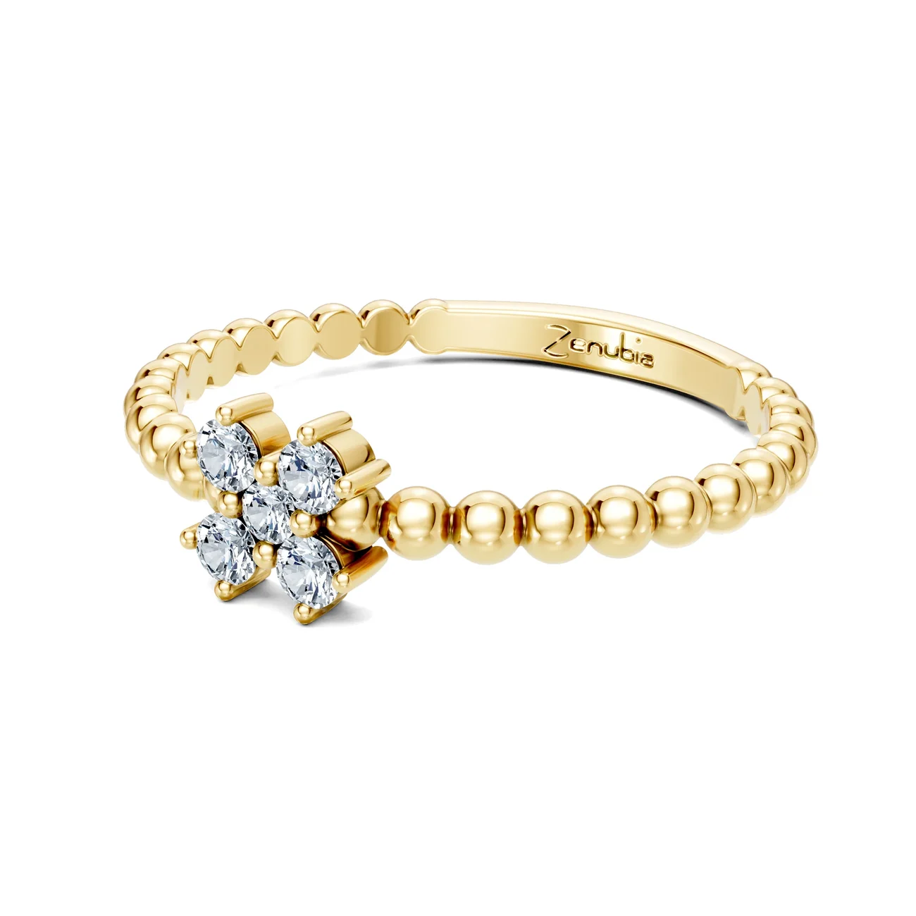 Zenubia_Schmuck_Winterthur_Verlobungsring_ELIN_side_Gelbgold