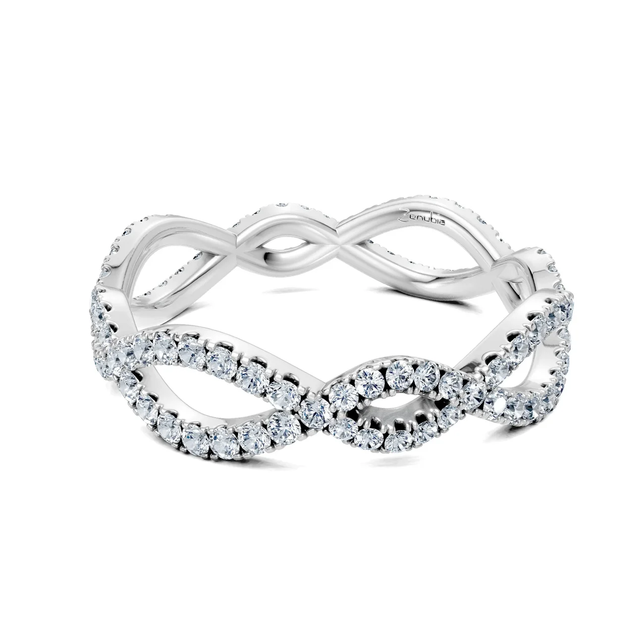 Zenubia_Schmuck_Winterthur_Verlobungsring_ELLA_side_Weissgold