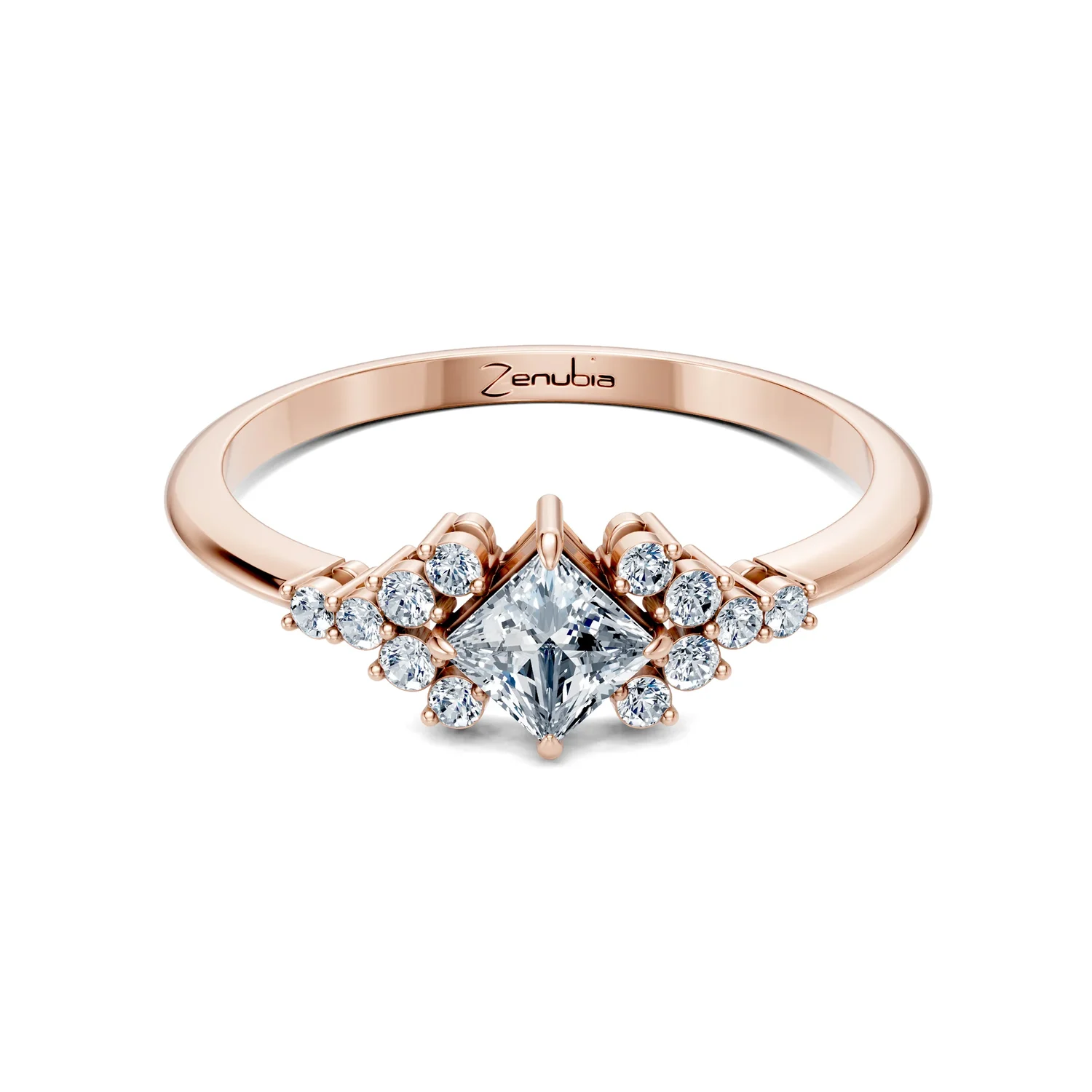 Zenubia_Schmuck_Winterthur_Verlobungsring_EMILY_front_Rosegold