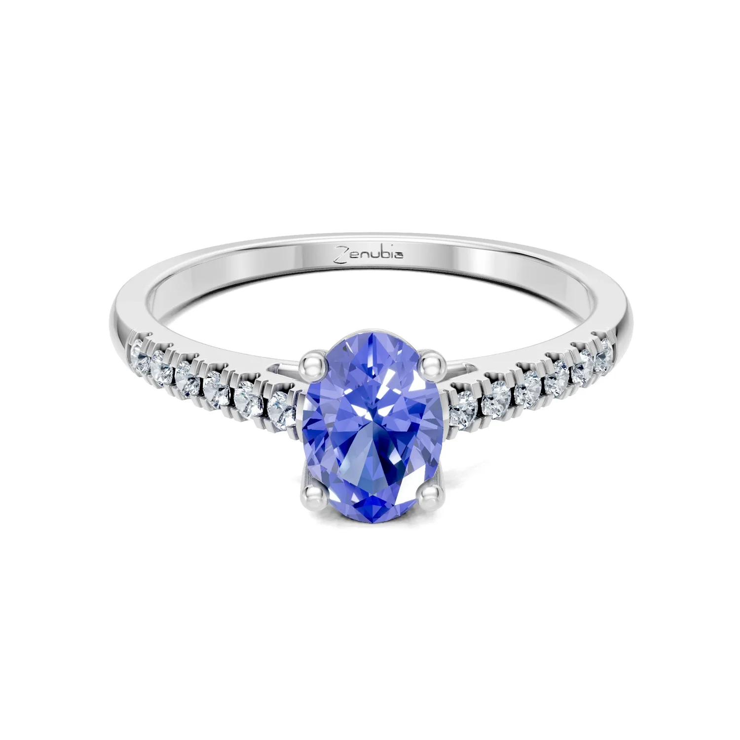 Zenubia_Schmuck_Winterthur_Verlobungsring_RAHEL_front_Weissgold