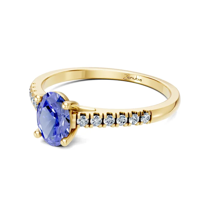Zenubia_Schmuck_Winterthur_Verlobungsring_RAHEL_side_Gelbgold