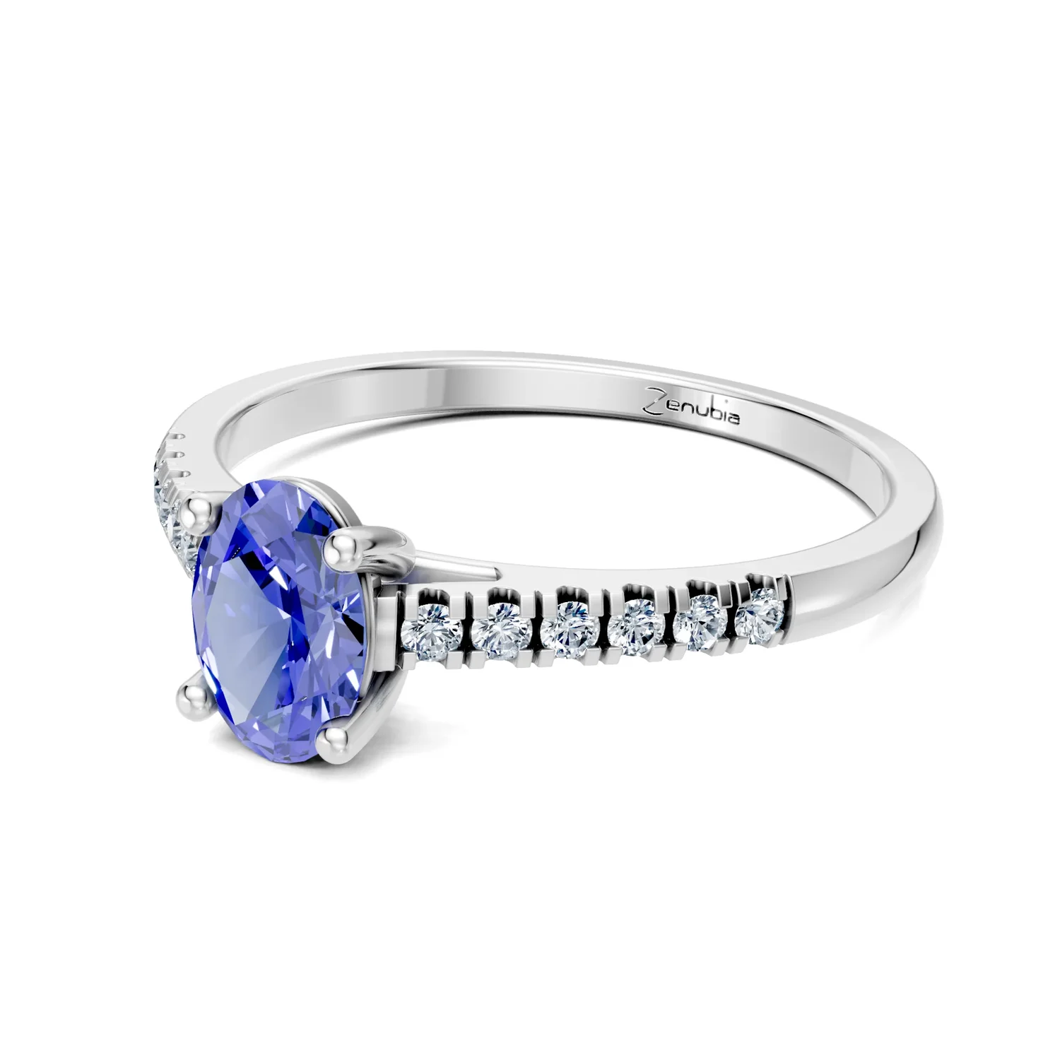 Zenubia_Schmuck_Winterthur_Verlobungsring_RAHEL_side_Weissgold