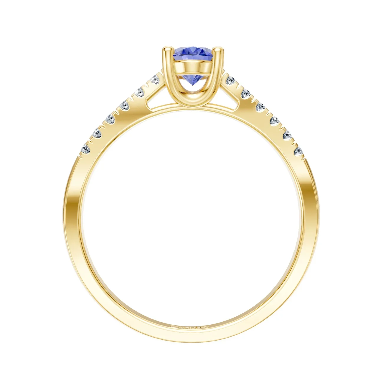 Zenubia_Schmuck_Winterthur_Verlobungsring_RAHEL_stand_Gelbgold