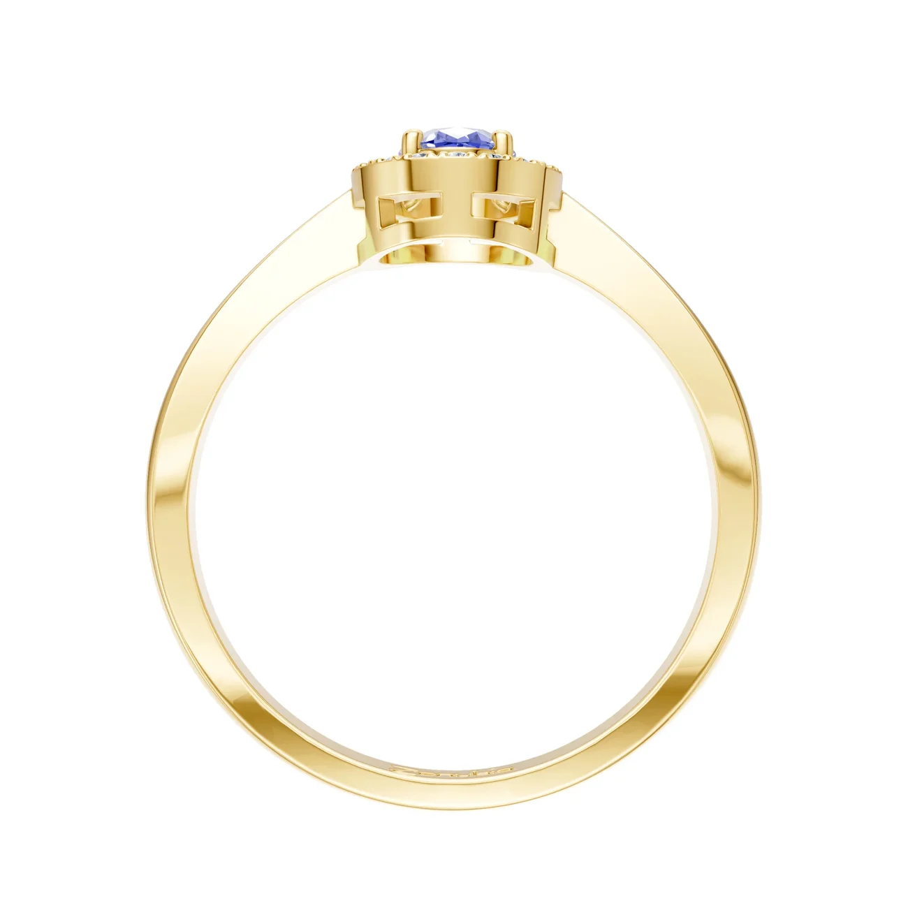 Zenubia_Schmuck_Winterthur_Verlobungsring_REBECCA_stand_Gelbgold