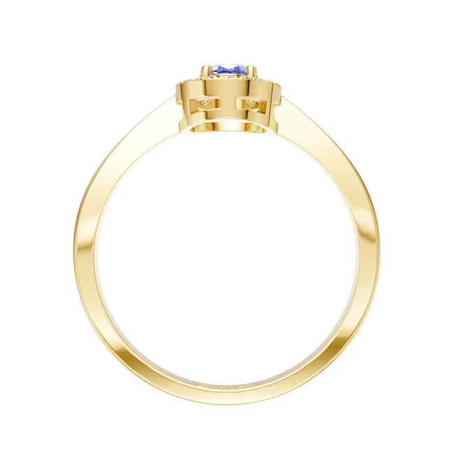 Zenubia_Schmuck_Winterthur_Verlobungsring_REBECCA_stand_Gelbgold