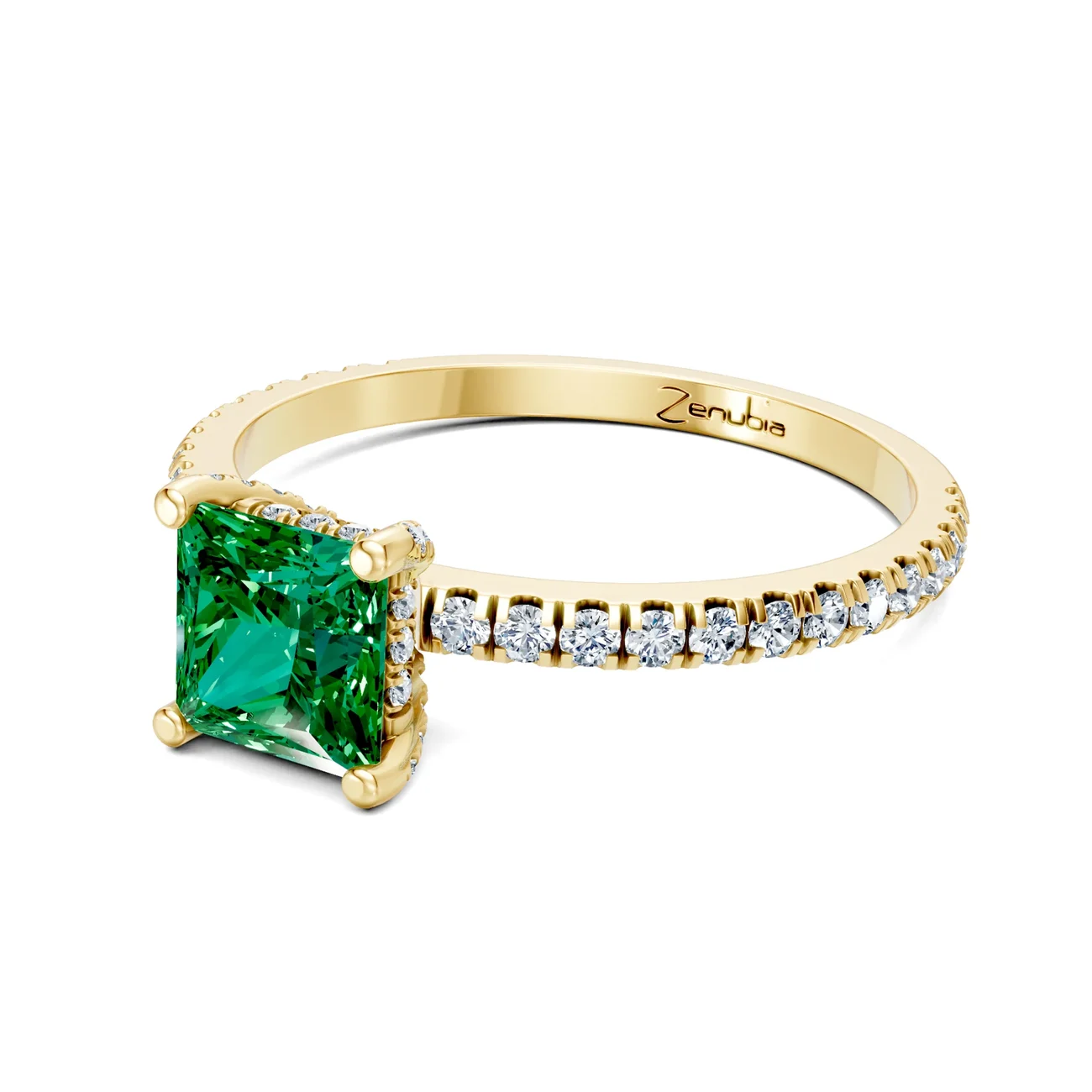 Zenubia_Schmuck_Winterthur_Verlobungsring_ROMY_side_Gelbgold