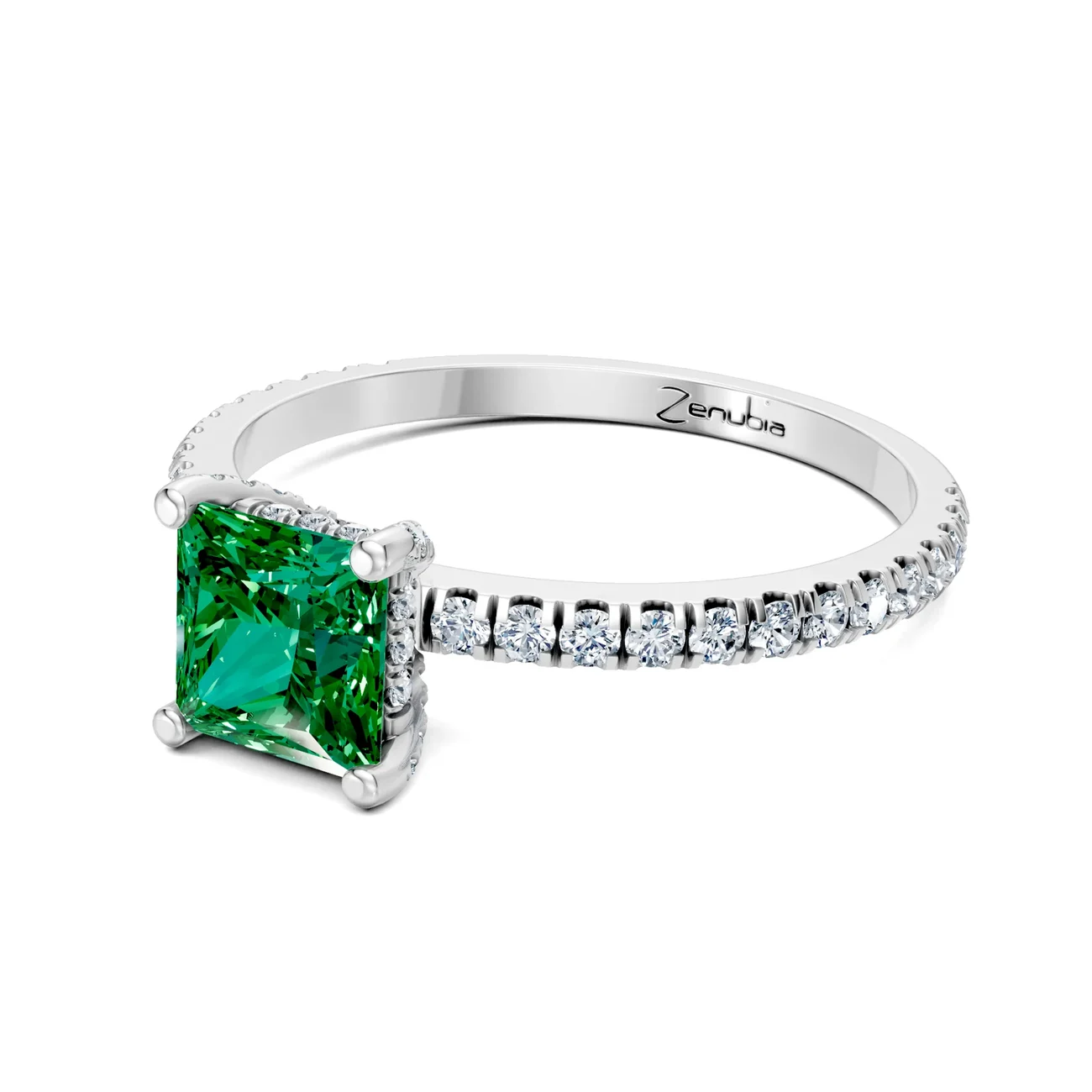 Zenubia_Schmuck_Winterthur_Verlobungsring_ROMY_side_Weissgold
