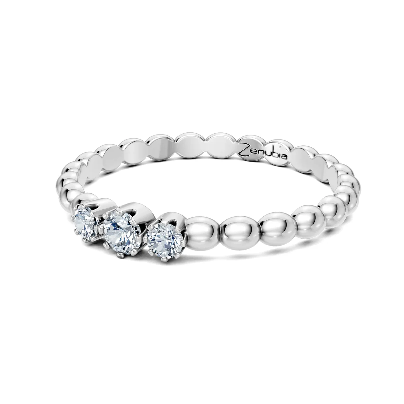 Zenubia_Schmuck_Winterthur_Verlobungsring_RONJA_side_Weissgold