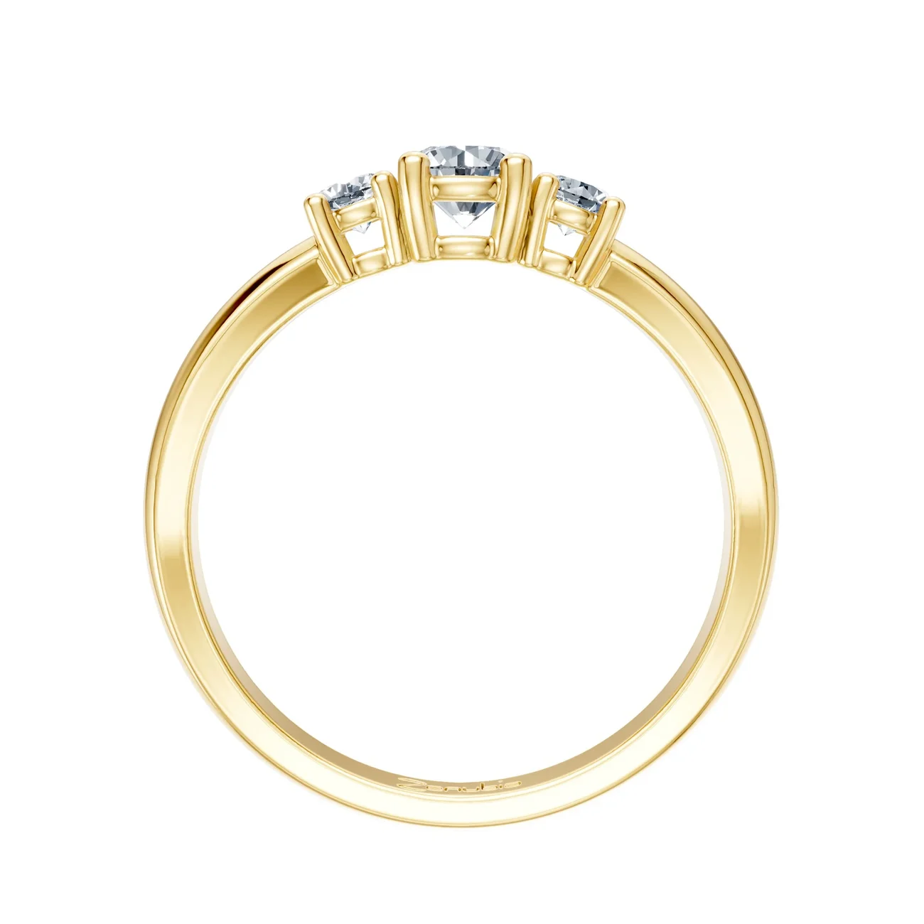 Zenubia_Schmuck_Winterthur_Verlobungsring_ALEXA_stand_Gelbgold