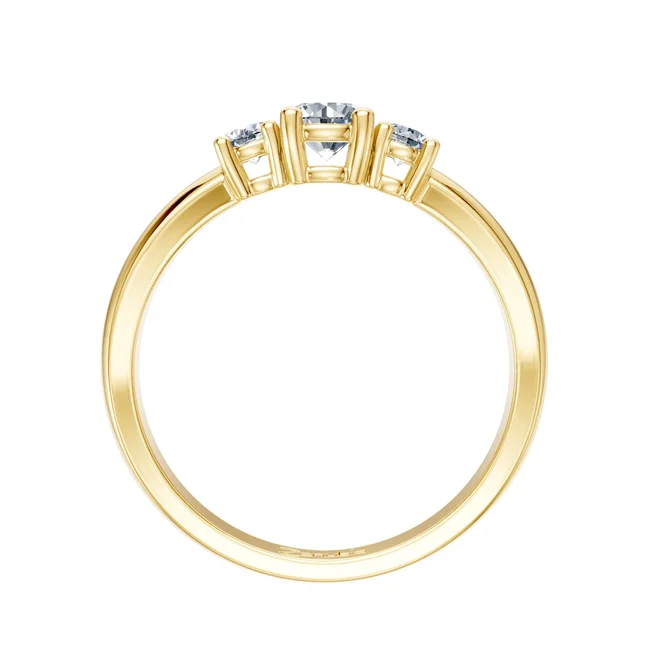 Zenubia_Schmuck_Winterthur_Verlobungsring_ALEXA_stand_Gelbgold