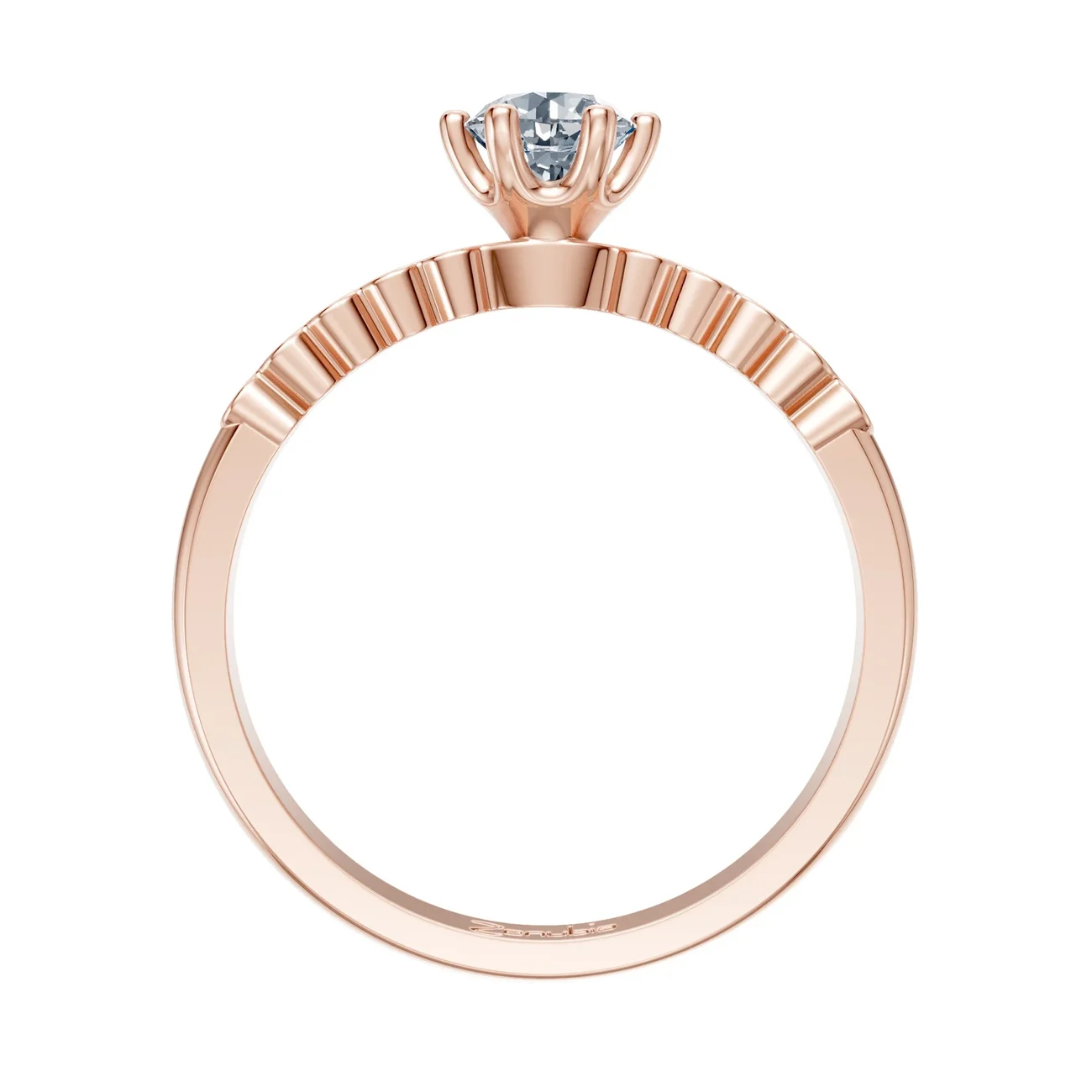 Zenubia_Schmuck_Winterthur_Verlobungsring_FABIA_stand_Rosegold