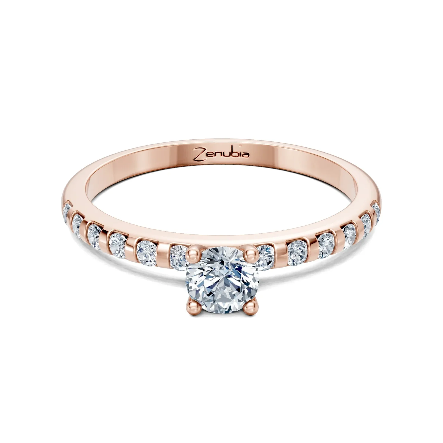 Zenubia_Schmuck_Winterthur_Verlobungsring_FANNY_front_Rosegold