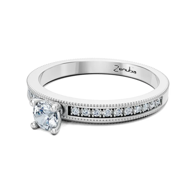 Zenubia_Schmuck_Winterthur_Verlobungsring_FARINA_side_Weissgold