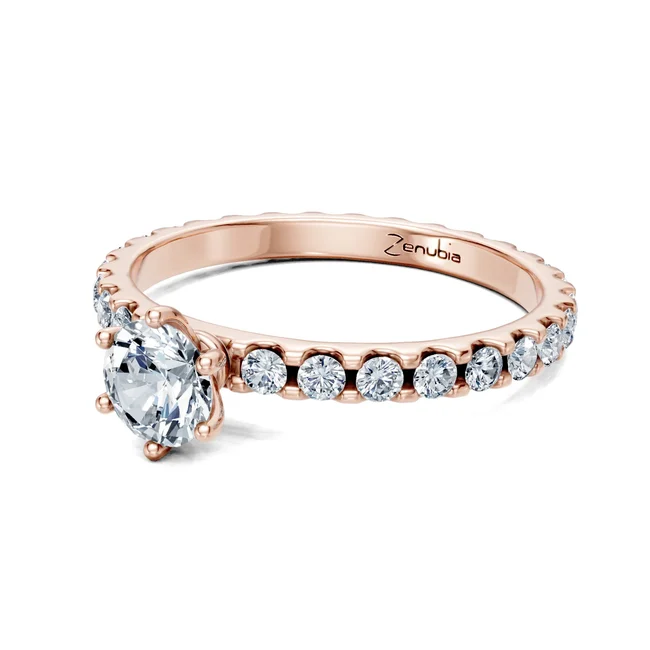 Zenubia_Schmuck_Winterthur_Verlobungsring_FELINA_side_Rosegold