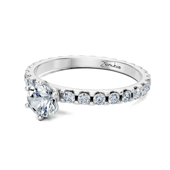 Zenubia_Schmuck_Winterthur_Verlobungsring_FELINA_side_Weissgold