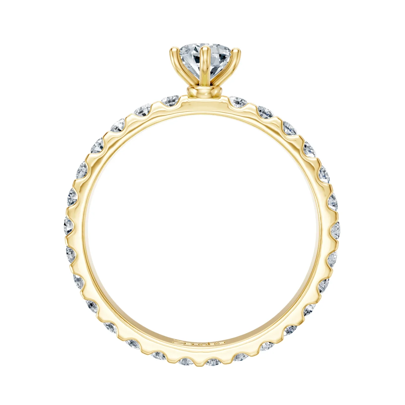 Zenubia_Schmuck_Winterthur_Verlobungsring_FELINA_stand_Gelbgold