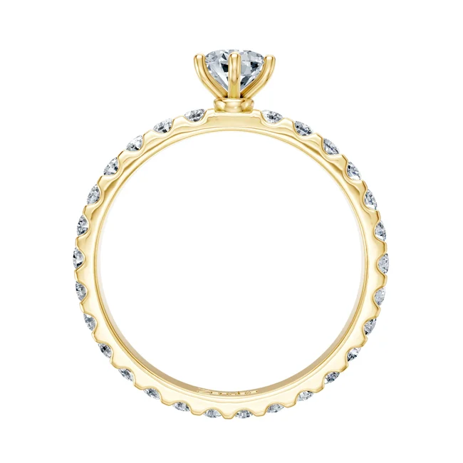 Zenubia_Schmuck_Winterthur_Verlobungsring_FELINA_stand_Gelbgold