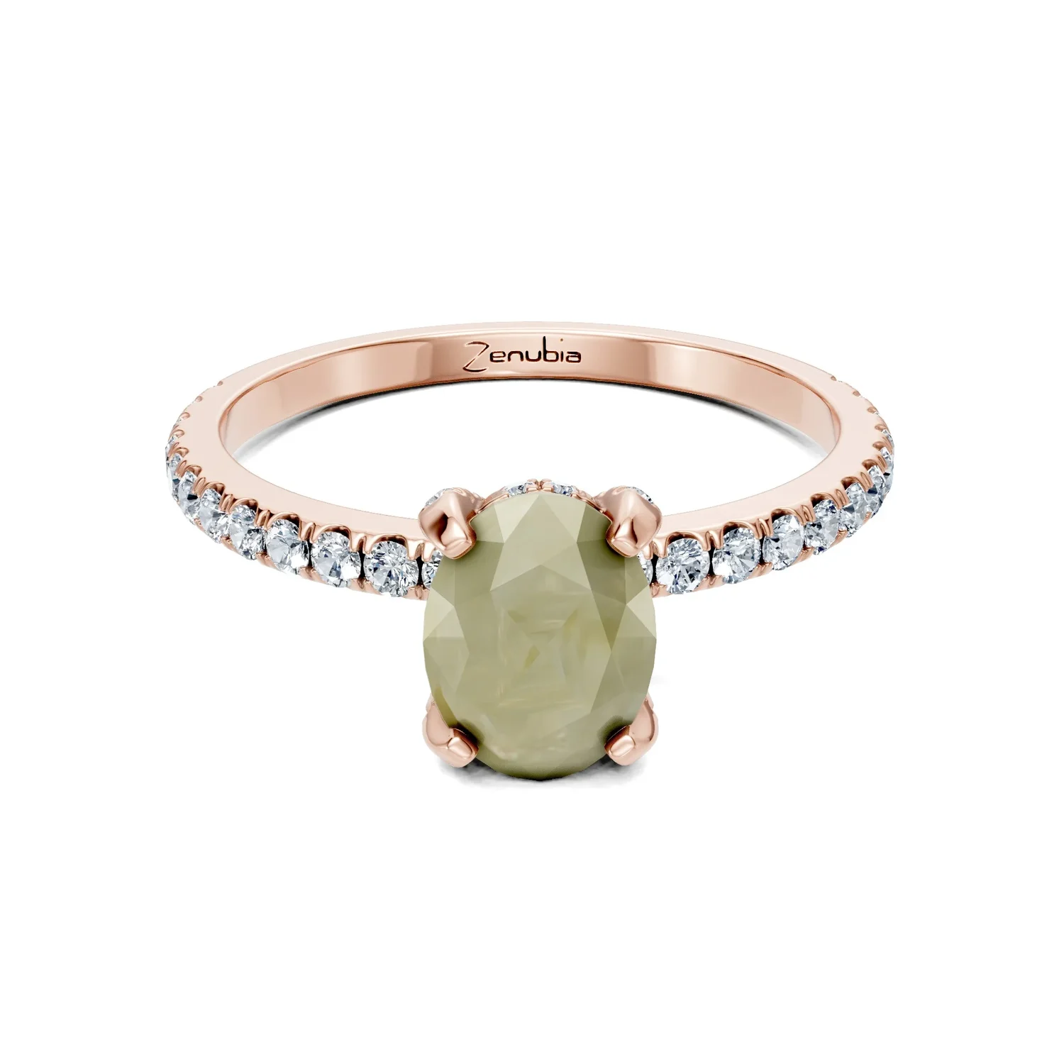 Zenubia_Schmuck_Winterthur_Verlobungsring_FELIPA_front_Rosegold