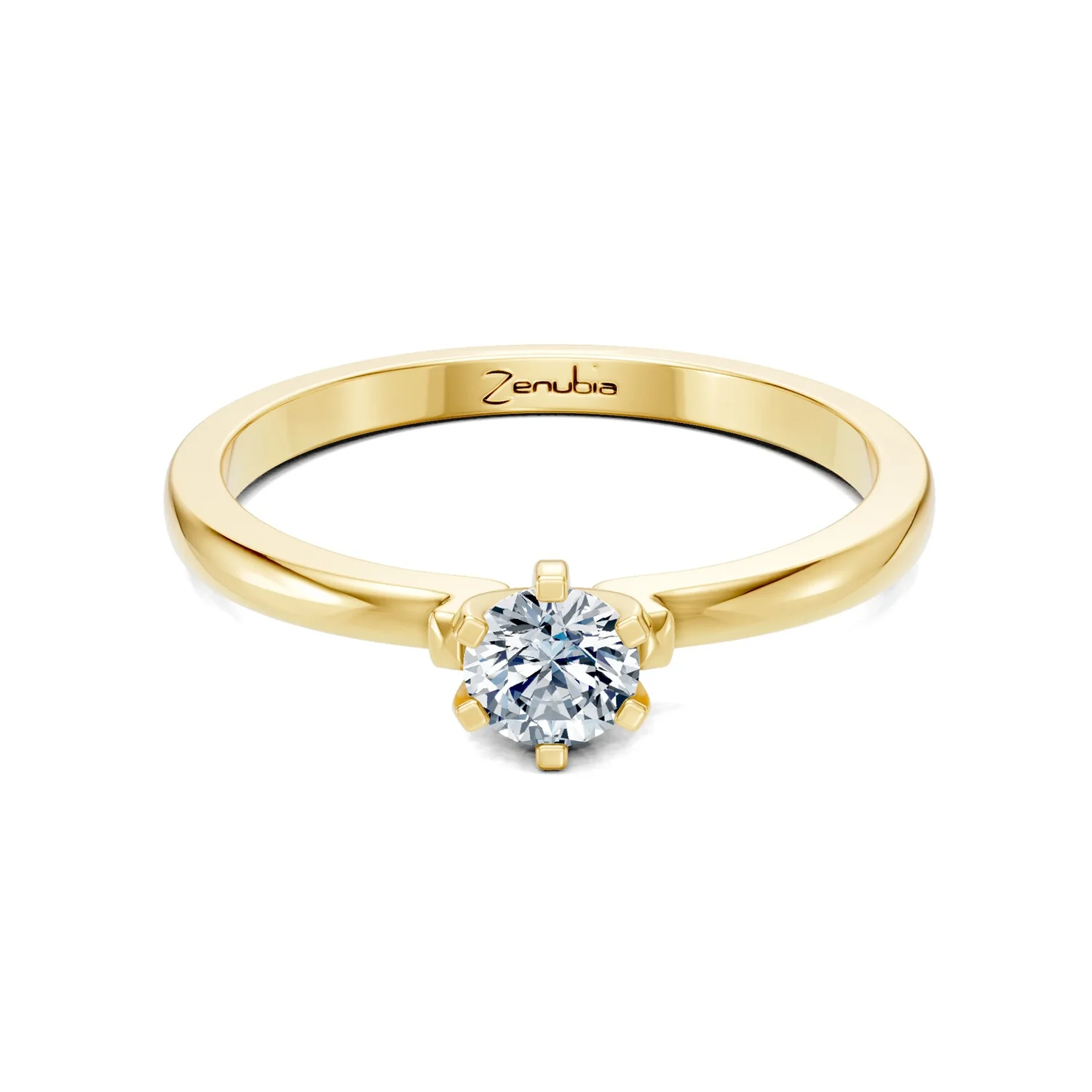 Zenubia_Schmuck_Winterthur_Verlobungsring_FIBI_front_Gelbgold