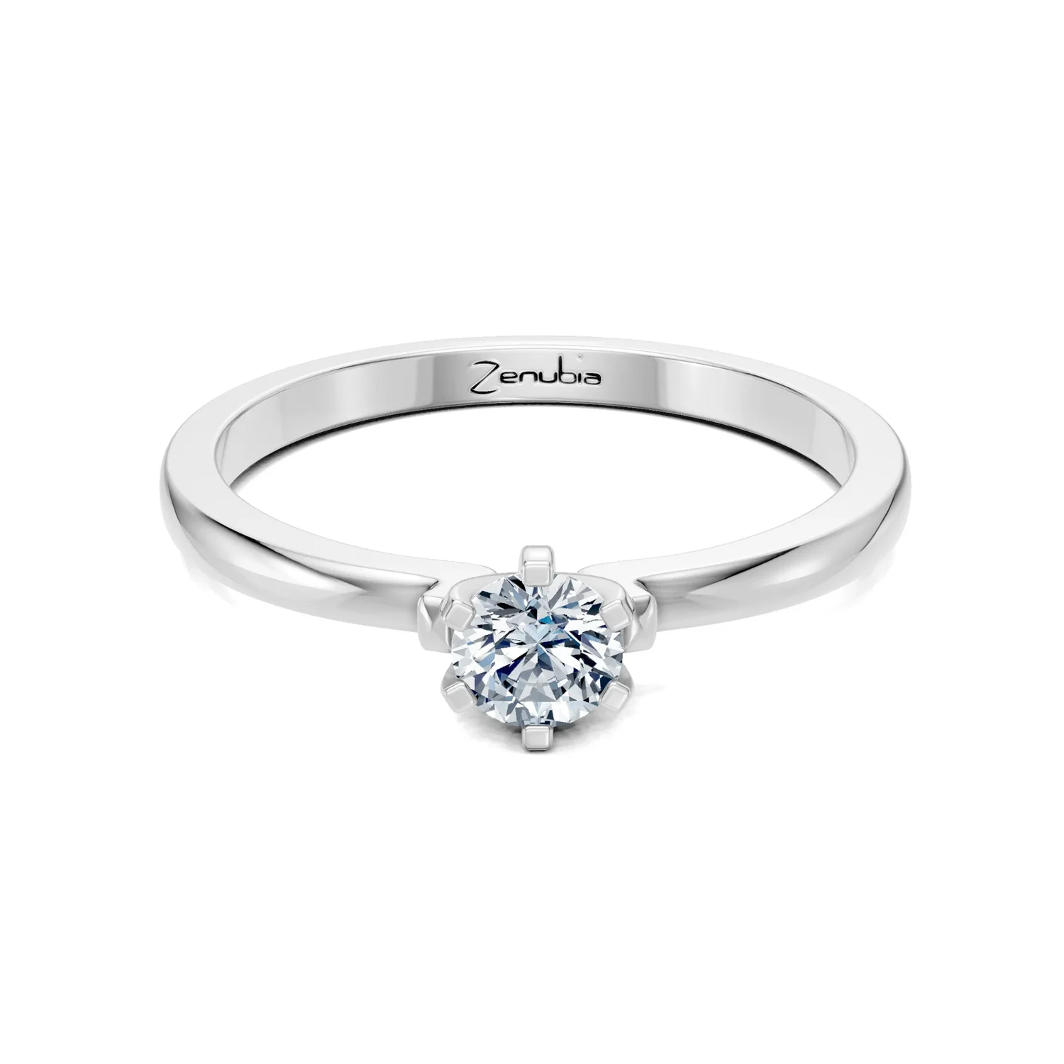 Zenubia_Schmuck_Winterthur_Verlobungsring_FIBI_front_Weissgold