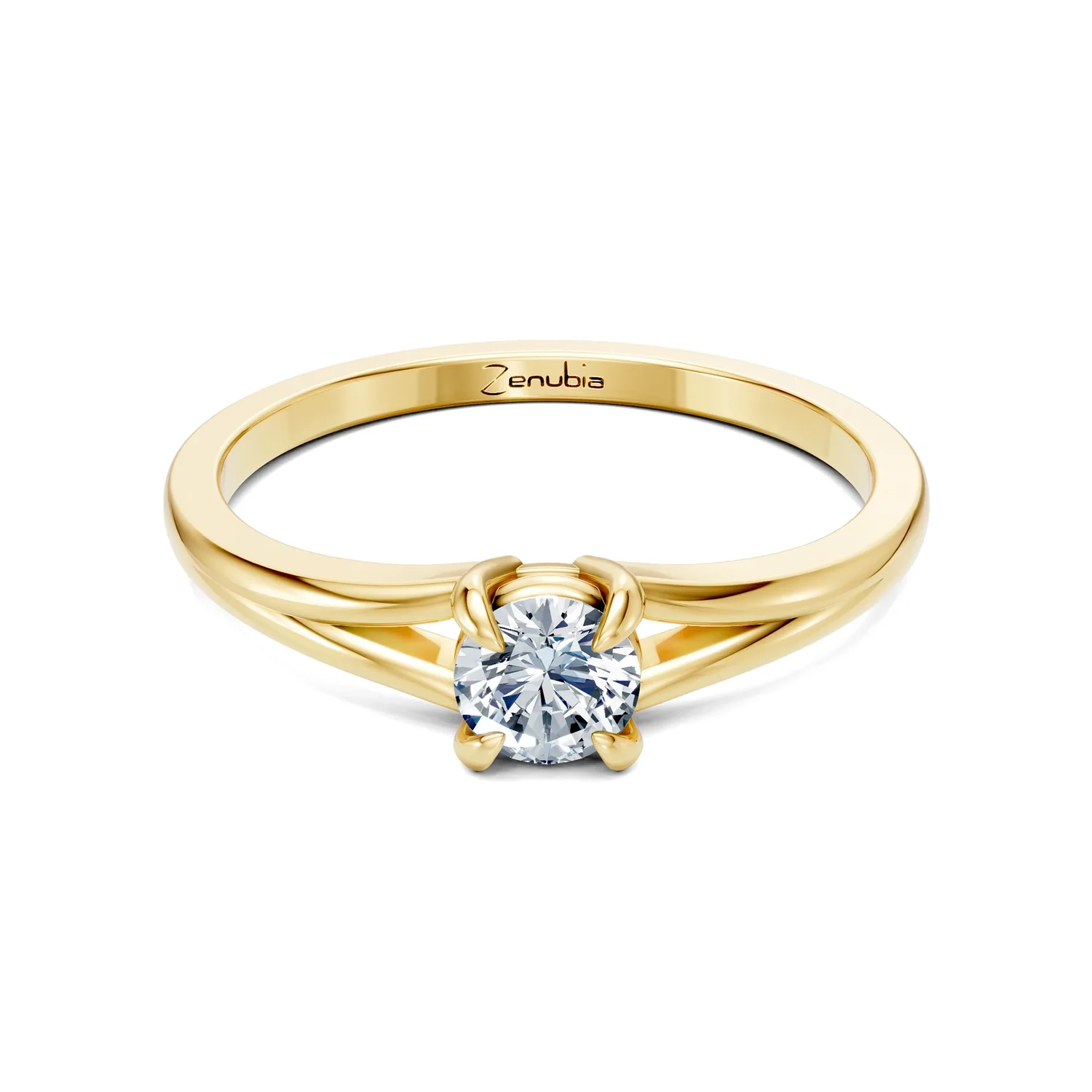 Zenubia_Schmuck_Winterthur_Verlobungsring_FINA_front_Gelbgold