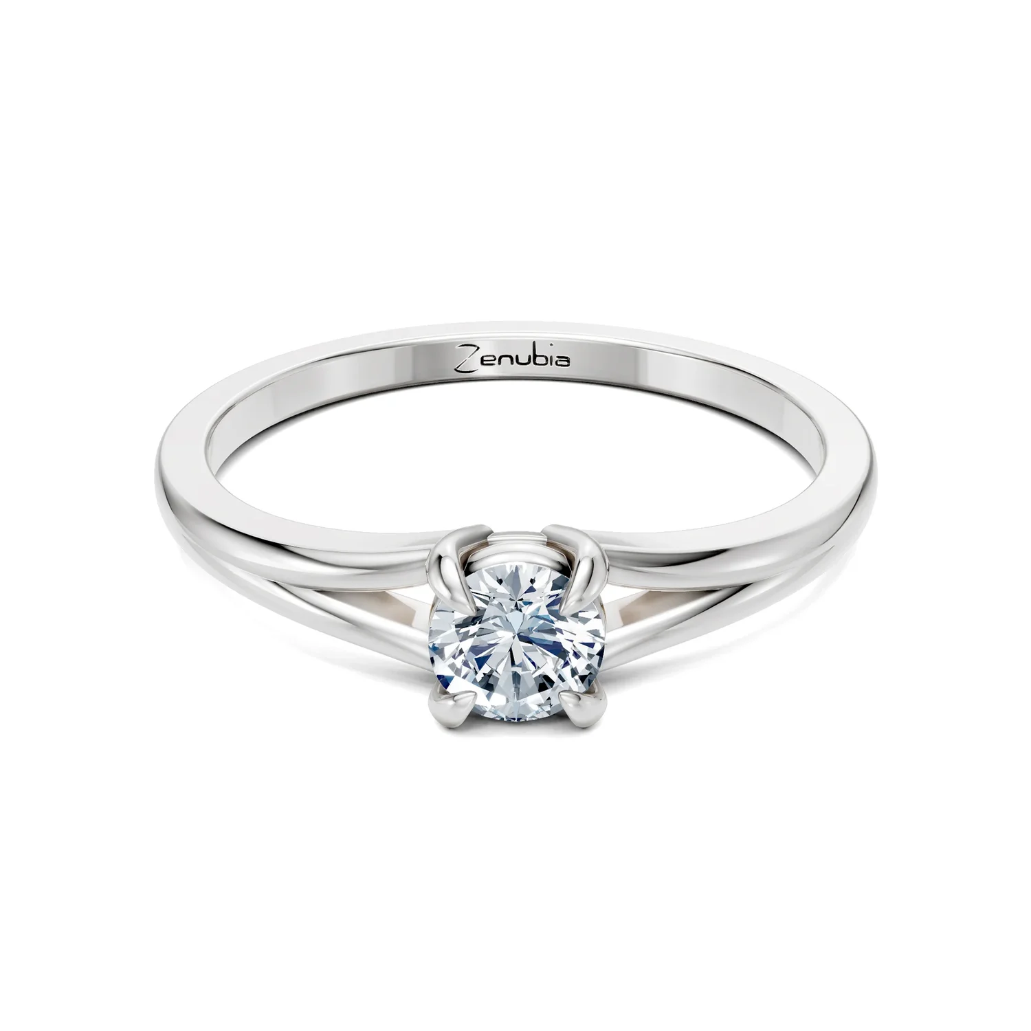 Zenubia_Schmuck_Winterthur_Verlobungsring_FINA_front_Weissgold