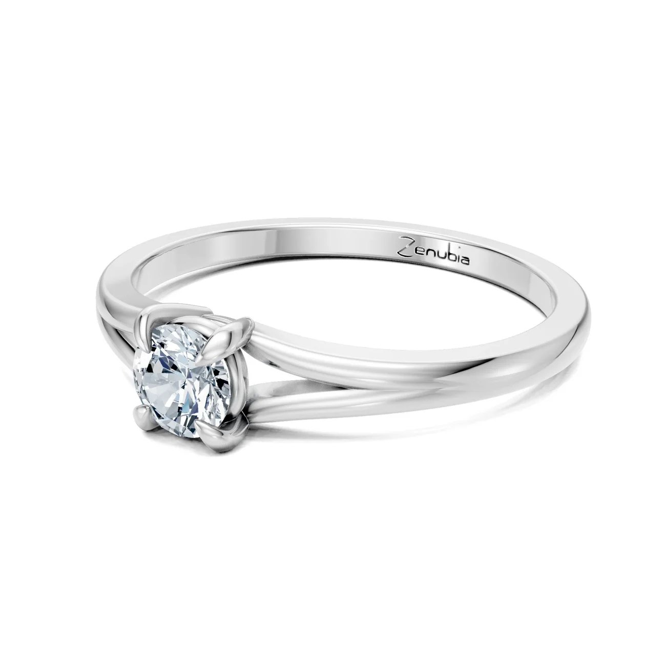 Zenubia_Schmuck_Winterthur_Verlobungsring_FINA_side_Weissgold