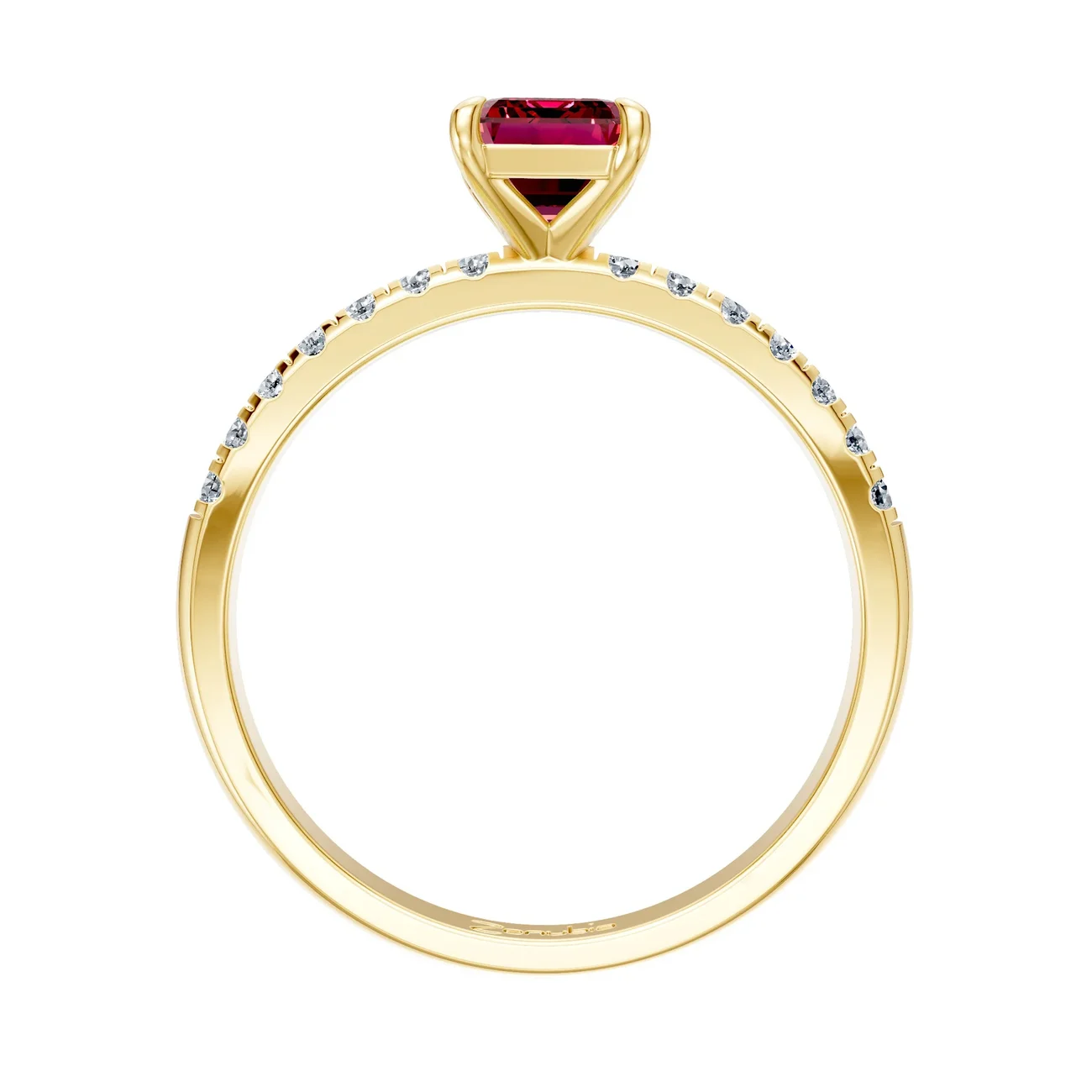 Zenubia_Schmuck_Winterthur_Verlobungsring_FLORA_stand_Gelbgold