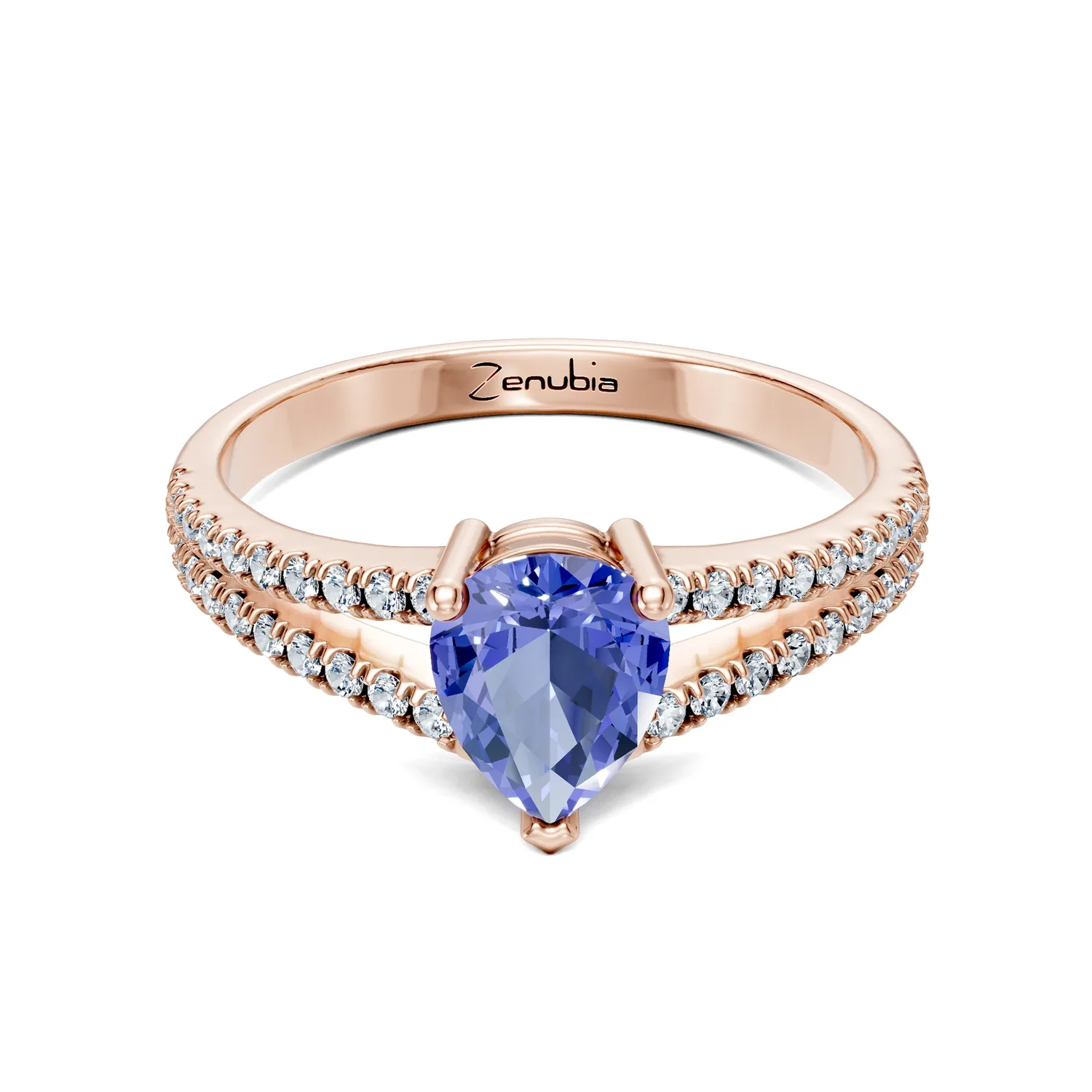 Zenubia_Schmuck_Winterthur_Verlobungsring_FLORENCE_front_Rosegold