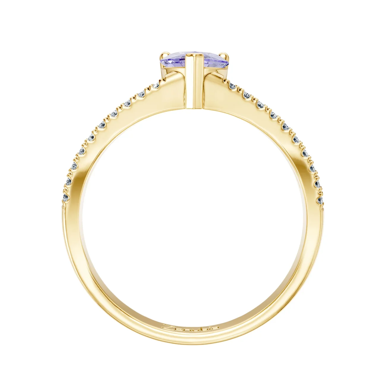 Zenubia_Schmuck_Winterthur_Verlobungsring_FLORENCE_stand_Gelbgold