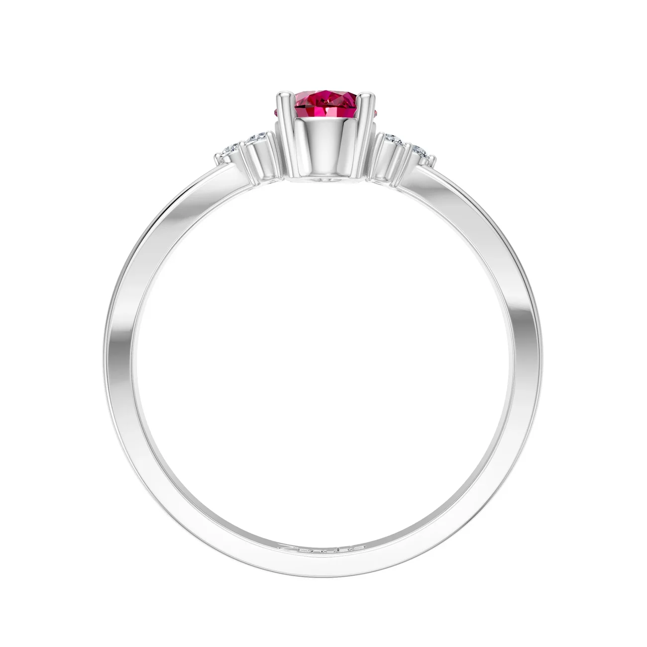 Zenubia_Schmuck_Winterthur_Verlobungsring_FLORINA_stand_Weissgold