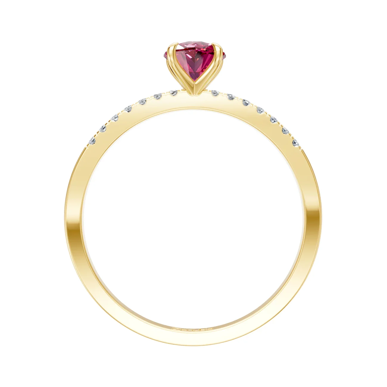 Zenubia_Schmuck_Winterthur_Verlobungsring_FRANCA_stand_Gelbgold