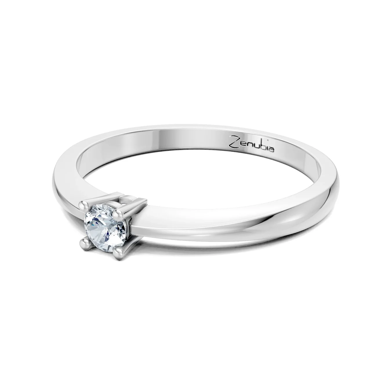 Zenubia_Schmuck_Winterthur_Verlobungsring_MARIE_side_Weissgold