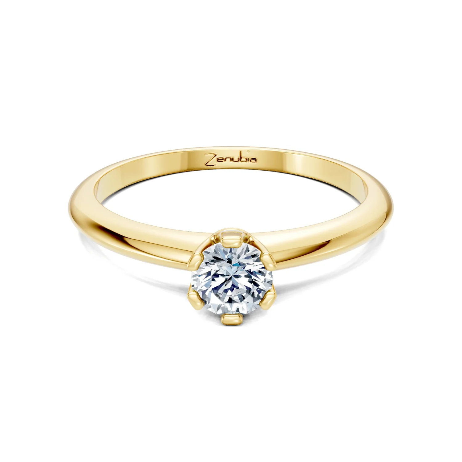 Zenubia_Schmuck_Winterthur_Verlobungsring_MICA_front_Gelbgold
