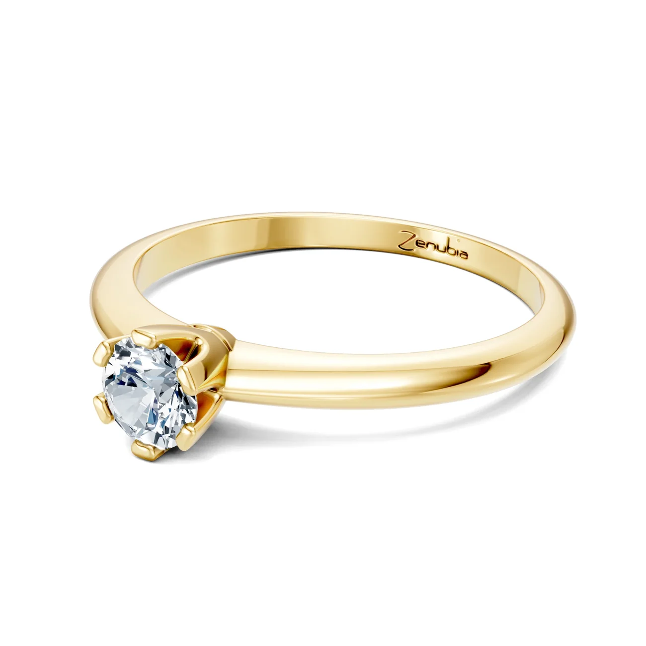 Zenubia_Schmuck_Winterthur_Verlobungsring_MICA_side_Gelbgold