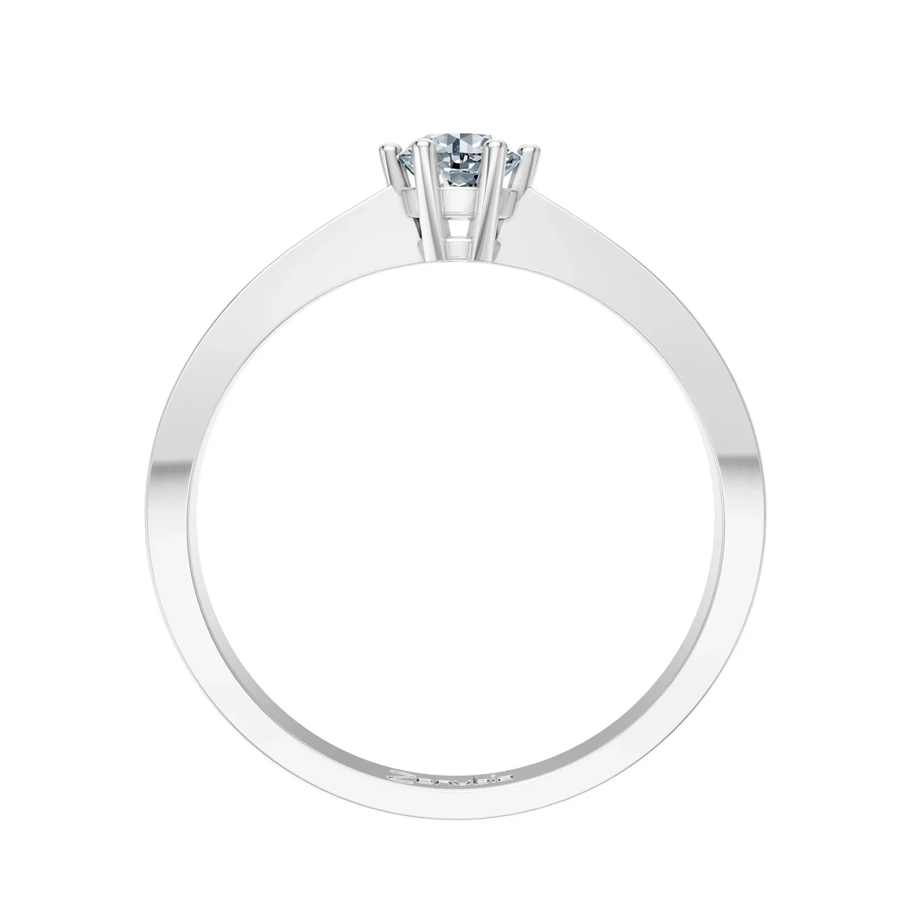 Zenubia_Schmuck_Winterthur_Verlobungsring_MILENA_stand_Weissgold