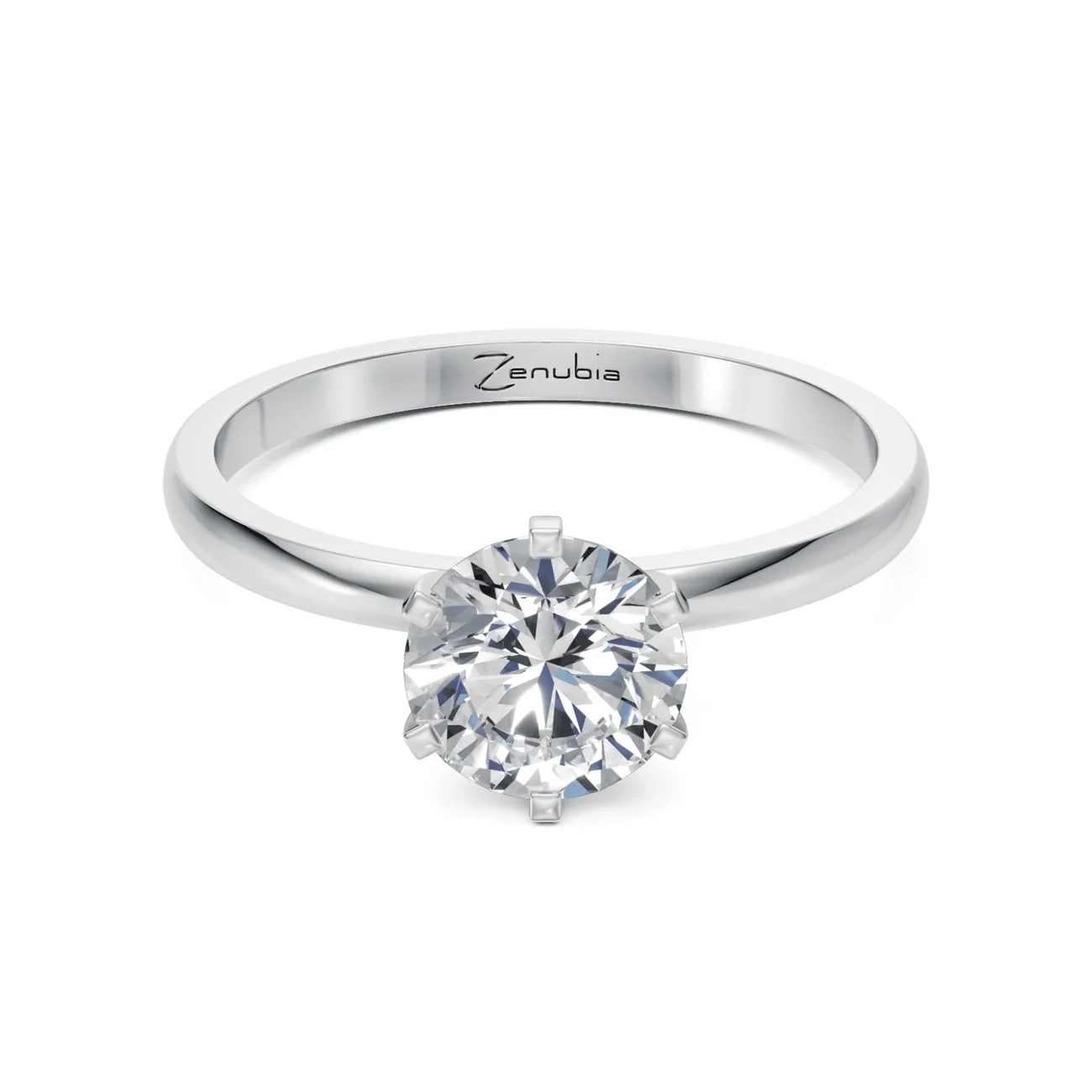 Zenubia_Schmuck_Winterthur_Verlobungsring_FIORELLA_LD_front_Weissgold