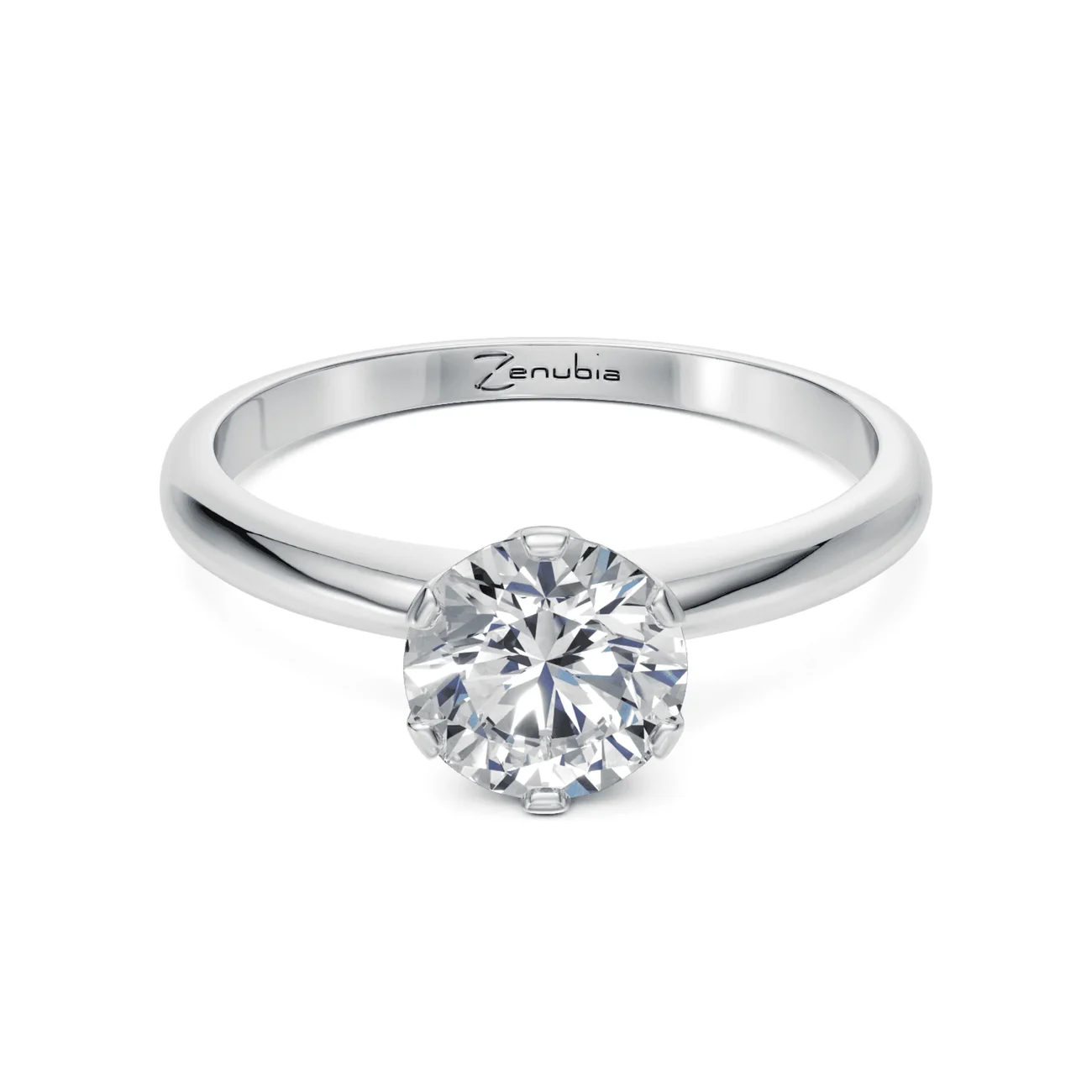 Zenubia_Schmuck_Winterthur_Verlobungsring_MICA_LD_front_Weissgold